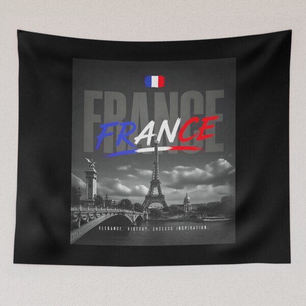 Item preview, France Modern Travel Design designed and sold by EdwinkOne.