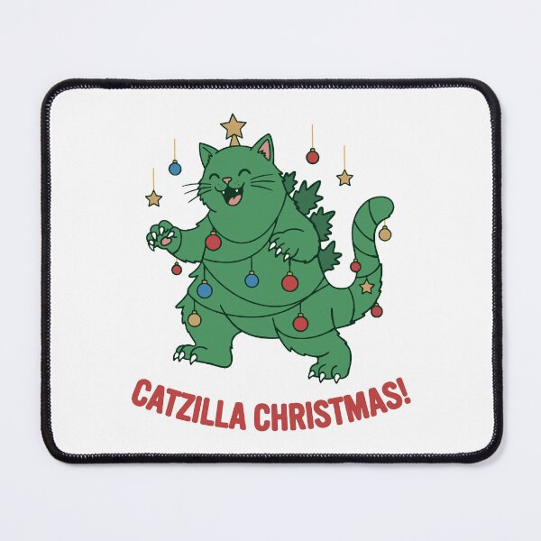 Item preview, Catzilla Christmas. designed and sold by EunsooLee.