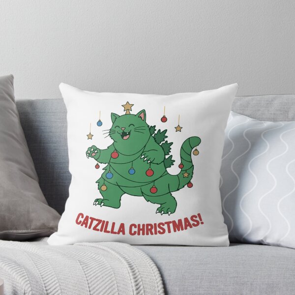 Item preview, Catzilla Christmas. designed and sold by EunsooLee.