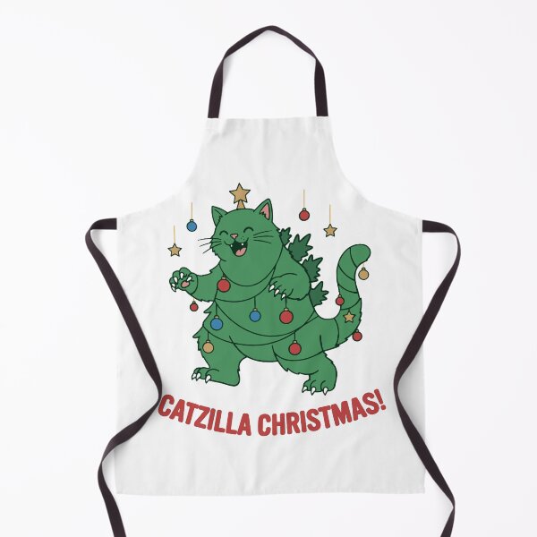 Item preview, Catzilla Christmas. designed and sold by EunsooLee.