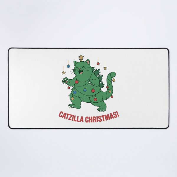 Item preview, Catzilla Christmas. designed and sold by EunsooLee.