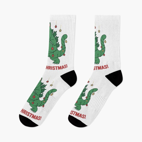 Item preview, Catzilla Christmas. designed and sold by EunsooLee.