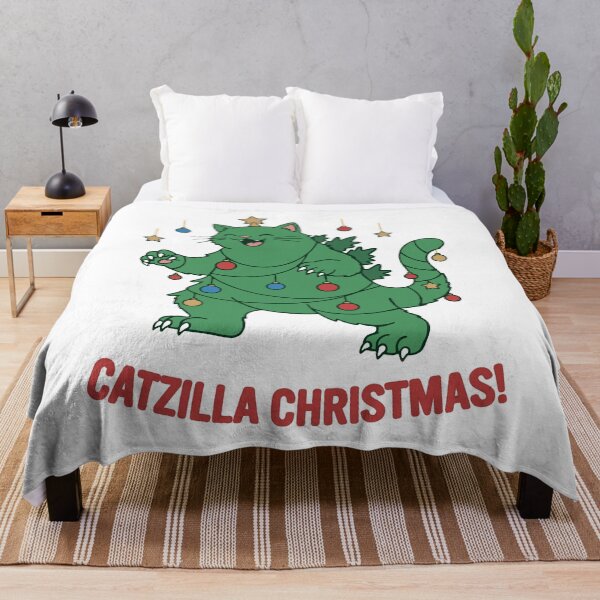 Item preview, Catzilla Christmas. designed and sold by EunsooLee.