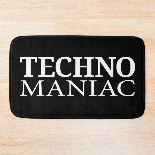 Artikelvorschau, TECHNO MANIAC_V1A entworfen und verkauft von ART-OF-ORION.