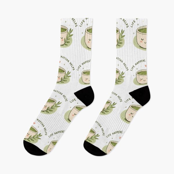 Item preview, Cute Matcha Illustration | Kawaii Green Tea Aesthetic | Cozy Matcha Lover Gift designed and sold by poppet103.