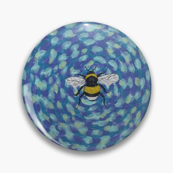 Item preview, Bumblebee in Impressionist Style designed and sold by ahmadclothings.