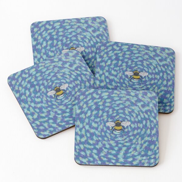 Item preview, Bumblebee in Impressionist Style designed and sold by ahmadclothings.