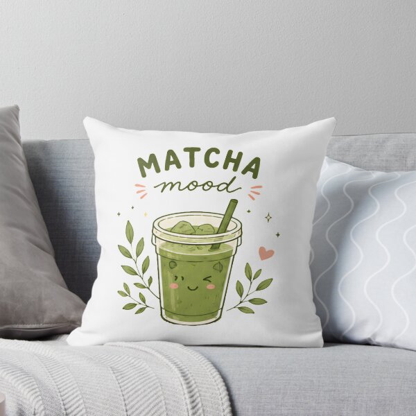 Item preview, Matcha Mood | Kawaii Green Tea Aesthetic | Cozy Matcha Lover Gift designed and sold by poppet103.