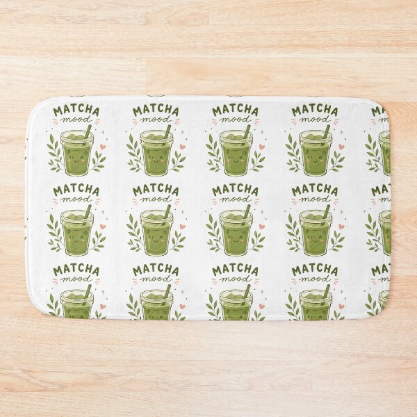 Item preview, Matcha Mood | Kawaii Green Tea Aesthetic | Cozy Matcha Lover Gift designed and sold by poppet103.