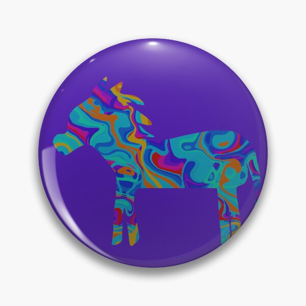 Item preview, Horse Art Colorful 7526 designed and sold by mandalafractal.