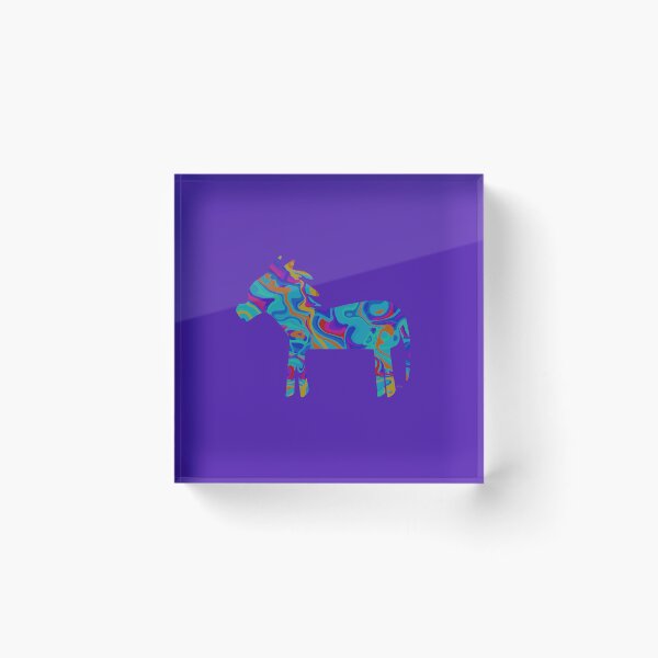 Item preview, Horse Art Colorful 7526 designed and sold by mandalafractal.