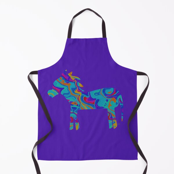 Item preview, Horse Art Colorful 7526 designed and sold by mandalafractal.