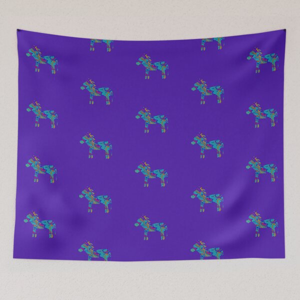Item preview, Horse Art Colorful 7526 designed and sold by mandalafractal.