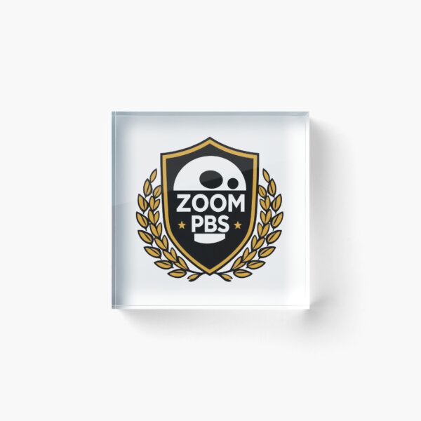 Item preview, ZOOM PBS Championship Crest Design designed and sold by MystiColo.