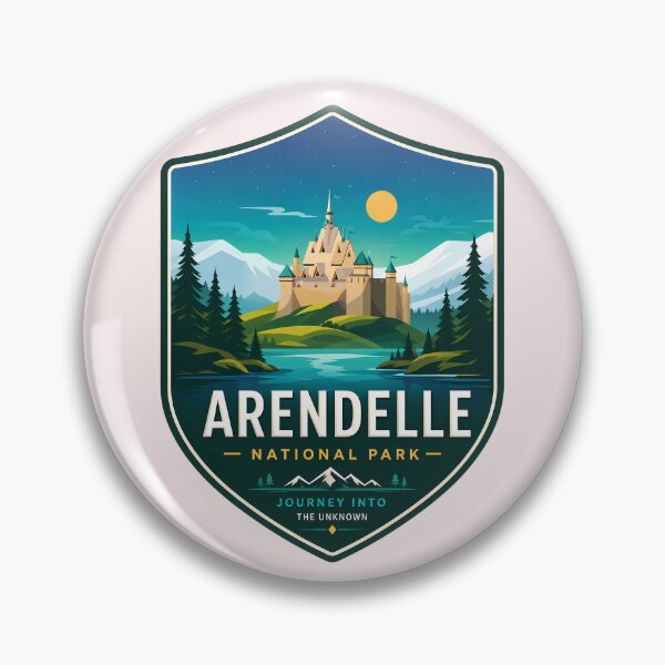 Item preview, Arendelle National Park designed and sold by FrontierCosmic.