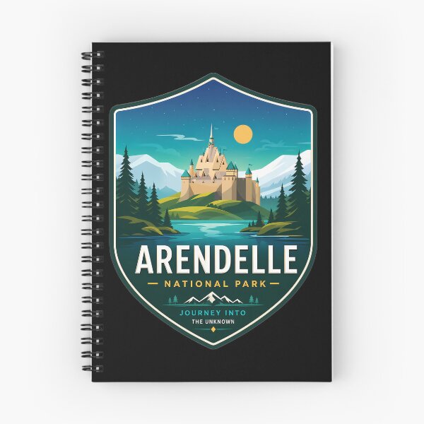 Item preview, Arendelle National Park designed and sold by FrontierCosmic.