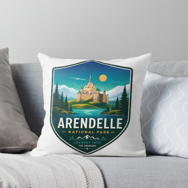 Item preview, Arendelle National Park designed and sold by FrontierCosmic.