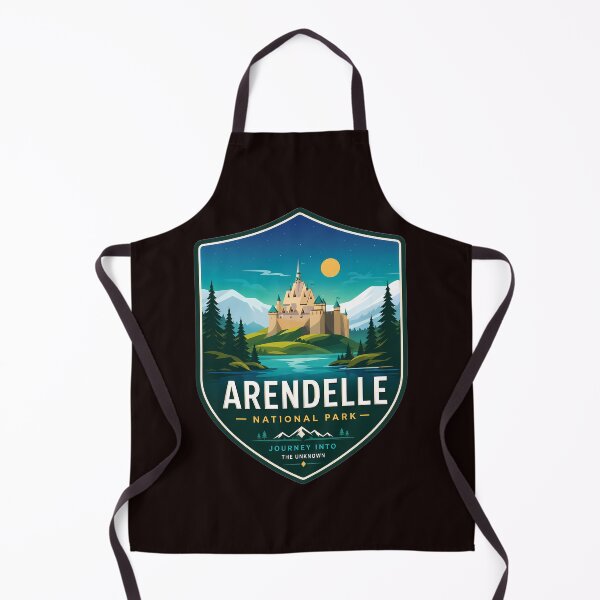 Item preview, Arendelle National Park designed and sold by FrontierCosmic.