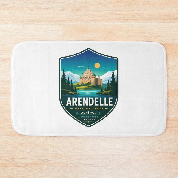 Item preview, Arendelle National Park designed and sold by FrontierCosmic.