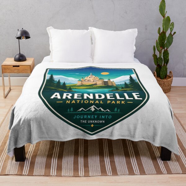 Item preview, Arendelle National Park designed and sold by FrontierCosmic.