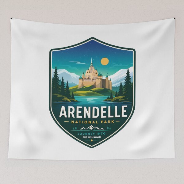 Item preview, Parque Nacional de Arendelle designed and sold by FrontierCosmic.