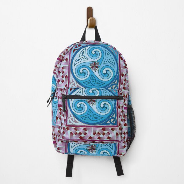Item preview, Miniatura celta en azul y morado. designed and sold by Marta Lett.