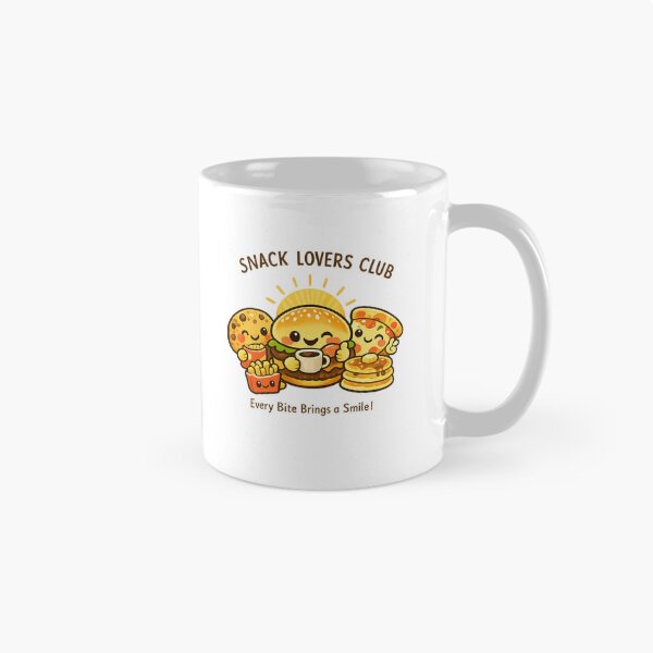 Item preview, Snack Lovers Club | Cute Kawaii Comfort Food Friends 1 designed and sold by Ripoubsb.