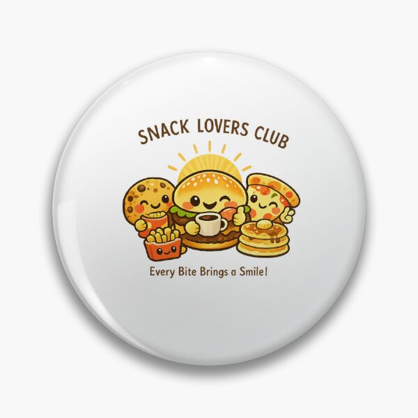 Item preview, Snack Lovers Club | Cute Kawaii Comfort Food Friends 1 designed and sold by Ripoubsb.