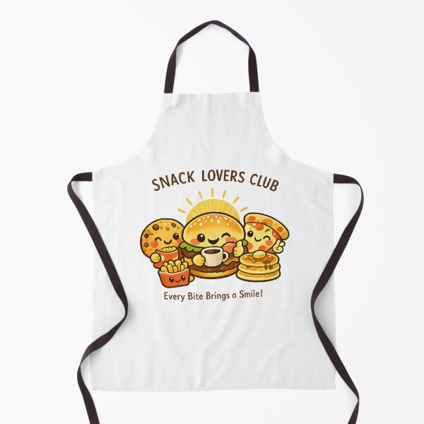 Item preview, Snack Lovers Club | Cute Kawaii Comfort Food Friends 1 designed and sold by Ripoubsb.