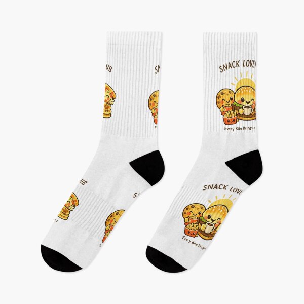 Item preview, Snack Lovers Club | Cute Kawaii Comfort Food Friends 1 designed and sold by Ripoubsb.