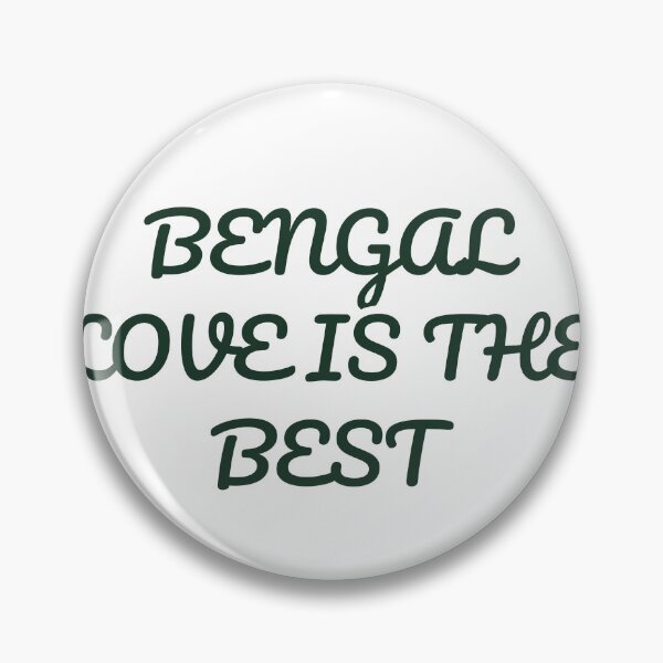 Item preview, "BENGAL LOVE IS THE BEST" Minimalist Quote T-Shirt designed and sold by QuirkThreadsCo.