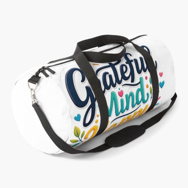 Item preview, Grateful Mind Happy Life designed and sold by MR4me.