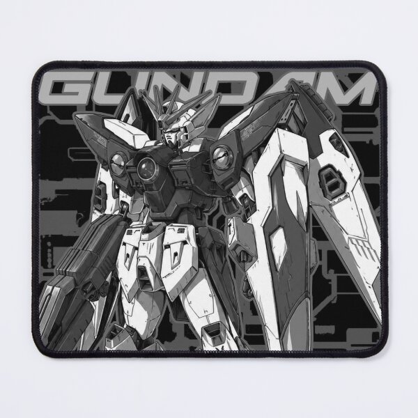 Item preview, black white full colour ink XXXG-01W Wing Gundam zero ILLUSTRATION HD DIGITAL  designed and sold by sabartgunpla.