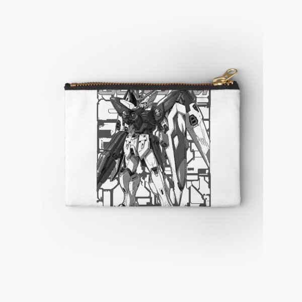 Item preview, black white full colour ink XXXG-01W Wing Gundam zero ILLUSTRATION HD DIGITAL  designed and sold by sabartgunpla.