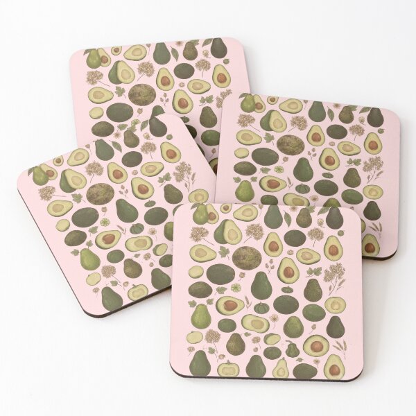 Item preview, Avocado Harvest Botanical Pattern designed and sold by RahniNM.