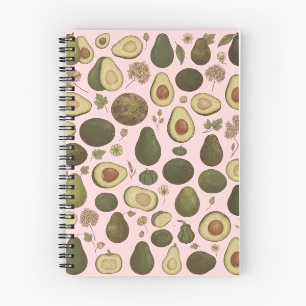 Item preview, Avocado Harvest Botanical Pattern designed and sold by RahniNM.