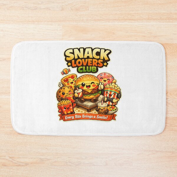 Item preview, Snack Lovers Club | Cute Kawaii Comfort Food Friends  designed and sold by Ripoubsb.