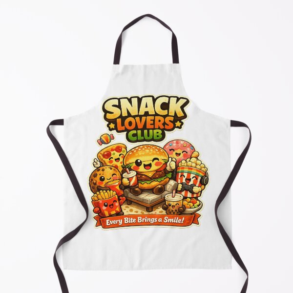 Item preview, Snack Lovers Club | Cute Kawaii Comfort Food Friends designed and sold by Ripoubsb.