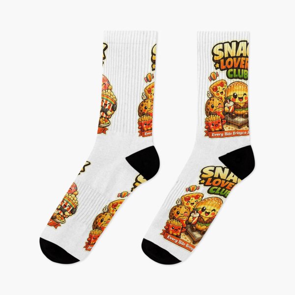 Item preview, Snack Lovers Club | Cute Kawaii Comfort Food Friends  designed and sold by Ripoubsb.