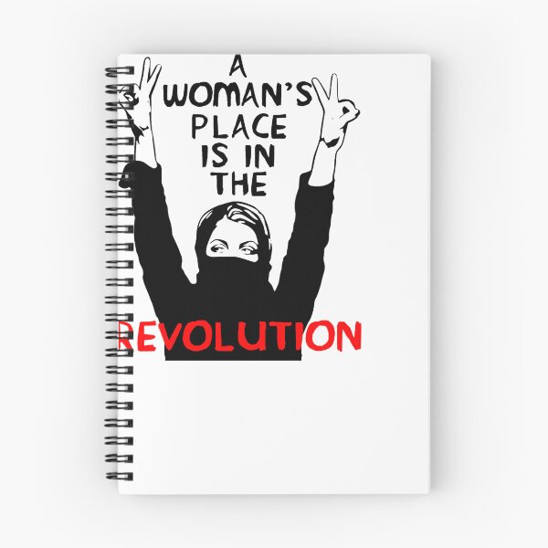 Item preview, A Woman's Place Is In The Revolution - Feminist designed and sold by surfandsupply.