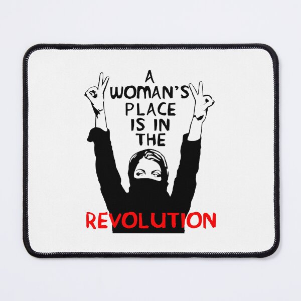 Item preview, A Woman's Place Is In The Revolution - Feminist designed and sold by surfandsupply.