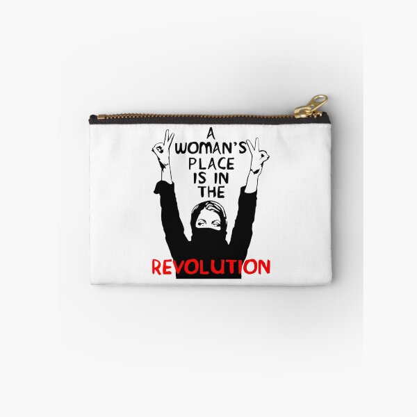 Item preview, El lugar de la mujer está en la revolución - Feminista designed and sold by surfandsupply.