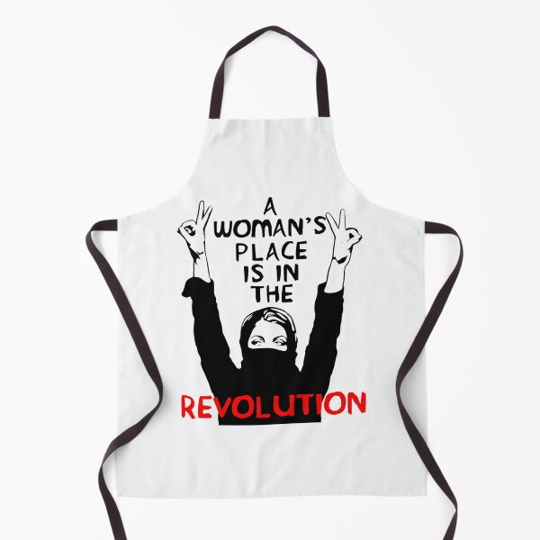 Artikelvorschau, Der Platz der Frau ist in der Revolution – Feministinnen entworfen und verkauft von surfandsupply.