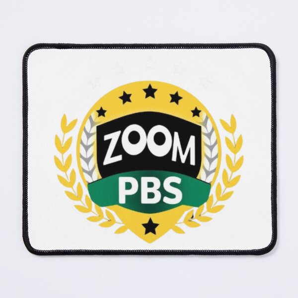 Item preview, ZOOM PBS Premium Sports Badge Design designed and sold by MystiColo.