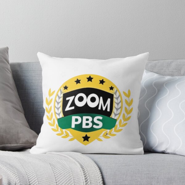 Item preview, ZOOM PBS Premium Sports Badge Design designed and sold by MystiColo.