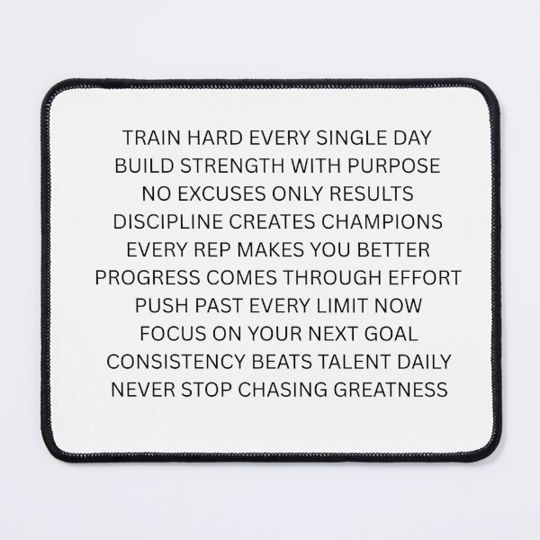 Item preview, Fitness Motivation Quotes Text designed and sold by VladaV.