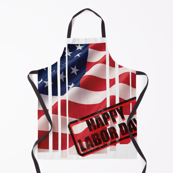 Item preview, Happy Labor Day - Patriotic American Flag Design designed and sold by Krystek-Studio .
