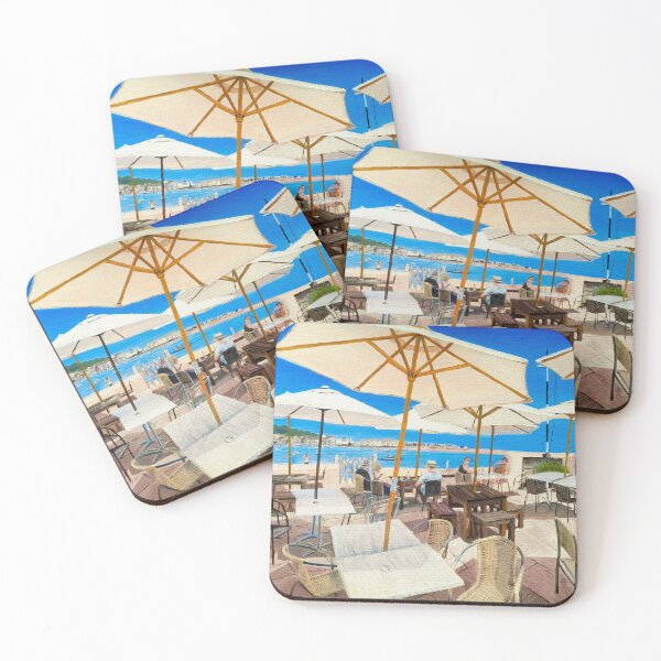 Item preview, View From A Shaldon Cafe designed and sold by richardpaul.