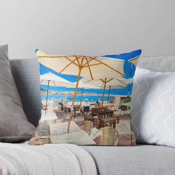 Item preview, View From A Shaldon Cafe designed and sold by richardpaul.