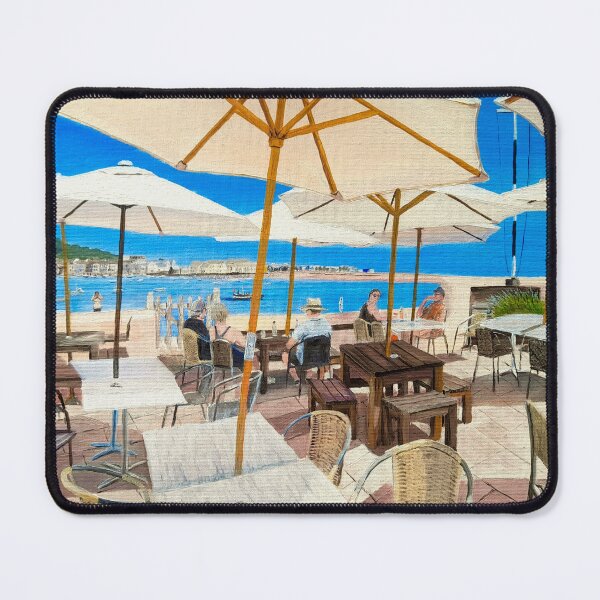 Item preview, View From A Shaldon Cafe designed and sold by richardpaul.